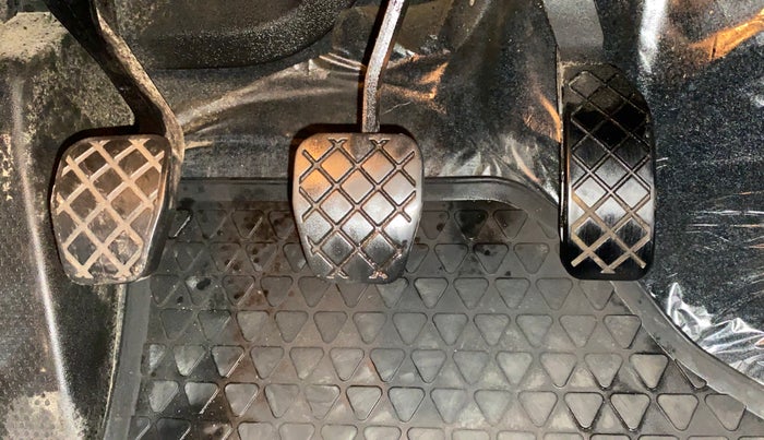 2021 Volkswagen Polo HIGHLINE PLUS 1.0L TSI, Petrol, Manual, 21,741 km, Pedals