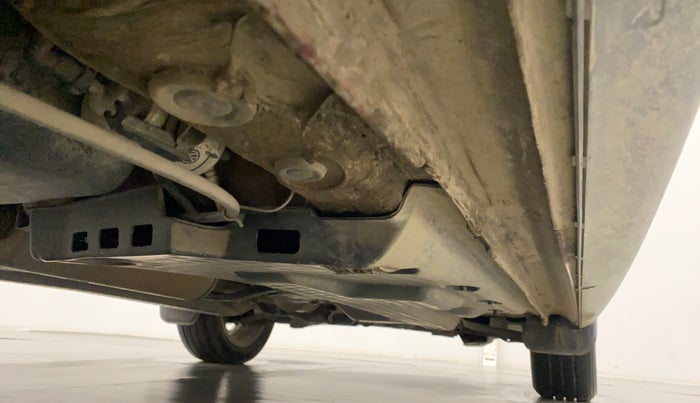 2021 Volkswagen Polo HIGHLINE PLUS 1.0L TSI, Petrol, Manual, 21,741 km, Right Side Underbody