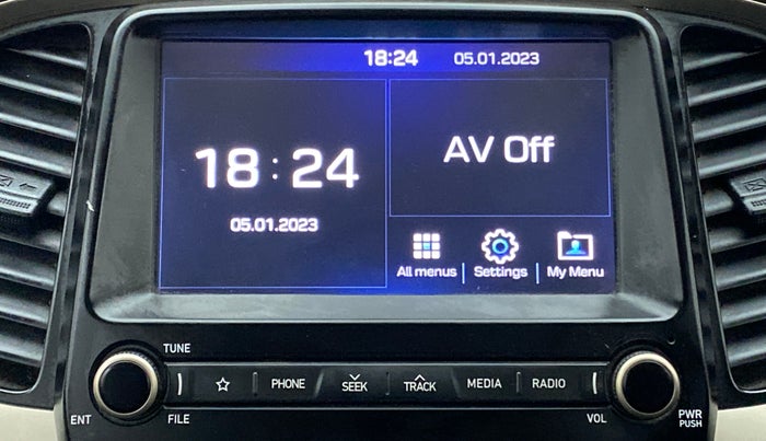 2020 Hyundai NEW SANTRO 1.1 SPORTZ MT CNG, CNG, Manual, 47,887 km, Infotainment System
