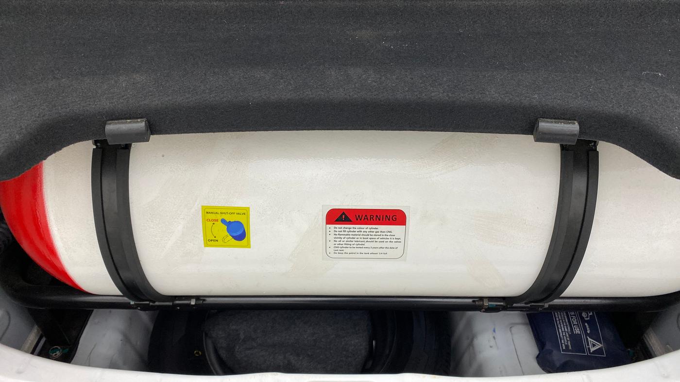 2020 Hyundai NEW SANTRO 1.1 SPORTZ MT CNG, CNG, Manual, 47,887 km, Boot Inside