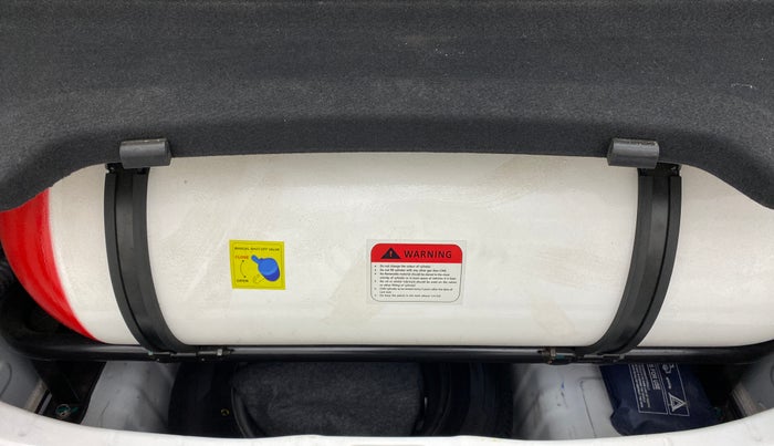 2020 Hyundai NEW SANTRO 1.1 SPORTZ MT CNG, CNG, Manual, 47,887 km, Boot Inside