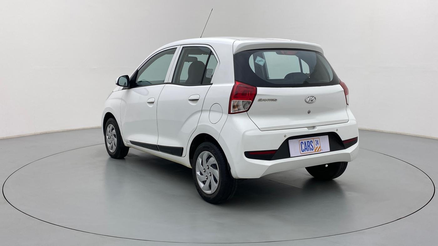 2020 Hyundai NEW SANTRO 1.1 SPORTZ MT CNG, CNG, Manual, 47,887 km, Left Back Diagonal