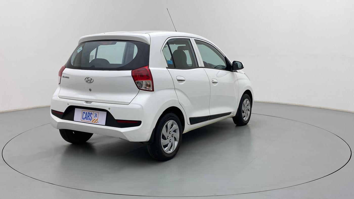 2020 Hyundai NEW SANTRO 1.1 SPORTZ MT CNG, CNG, Manual, 47,887 km, Right Back Diagonal