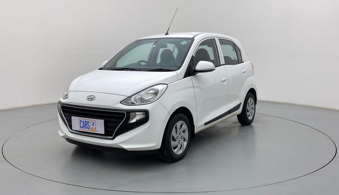 2020 Hyundai NEW SANTRO 1.1 SPORTZ MT CNG, CNG, Manual, 47,887 km, Left Front Diagonal