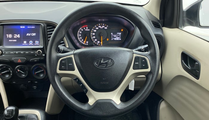 2020 Hyundai NEW SANTRO 1.1 SPORTZ MT CNG, CNG, Manual, 47,887 km, Steering Wheel Close Up
