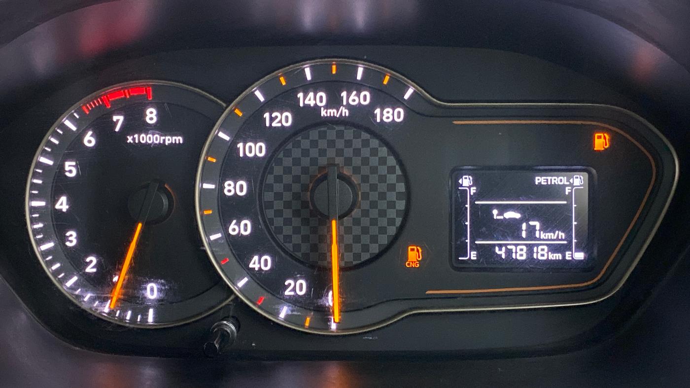 2020 Hyundai NEW SANTRO 1.1 SPORTZ MT CNG, CNG, Manual, 47,887 km, Odometer Image