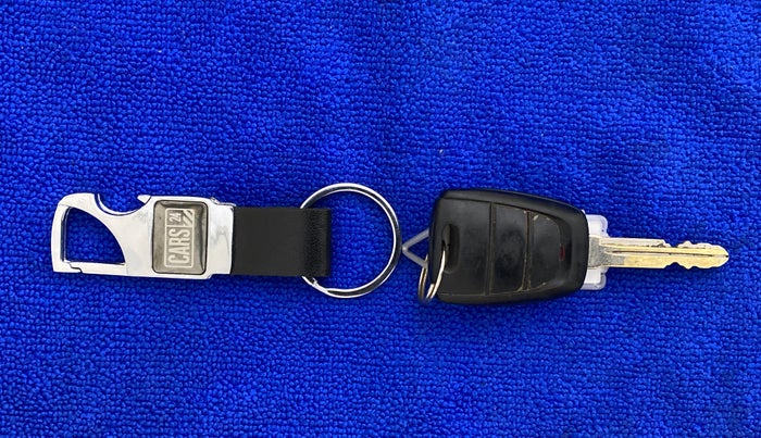2020 Hyundai NEW SANTRO 1.1 SPORTZ MT CNG, CNG, Manual, 47,887 km, Key Close Up