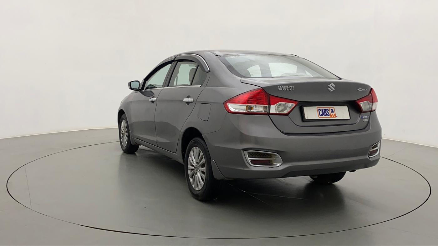 2016 Maruti Ciaz VDI SHVS, Diesel, Manual, 1,20,582 km, Left Back Diagonal