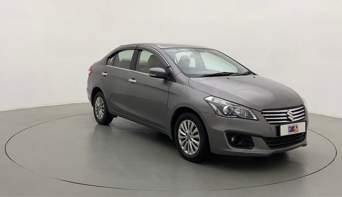 2016 Maruti Ciaz VDI SHVS, Diesel, Manual, 1,20,582 km, Right Front Diagonal