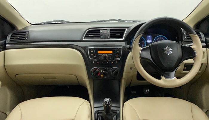 2016 Maruti Ciaz VDI SHVS, Diesel, Manual, 1,20,582 km, Dashboard