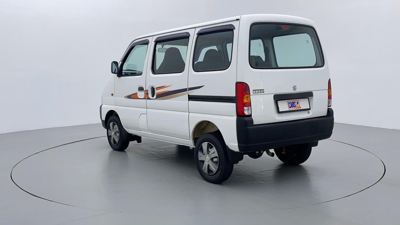 2020 Maruti Eeco 5 STR WITH AC PLUSHTR, Petrol, Manual, Left Back Diagonal