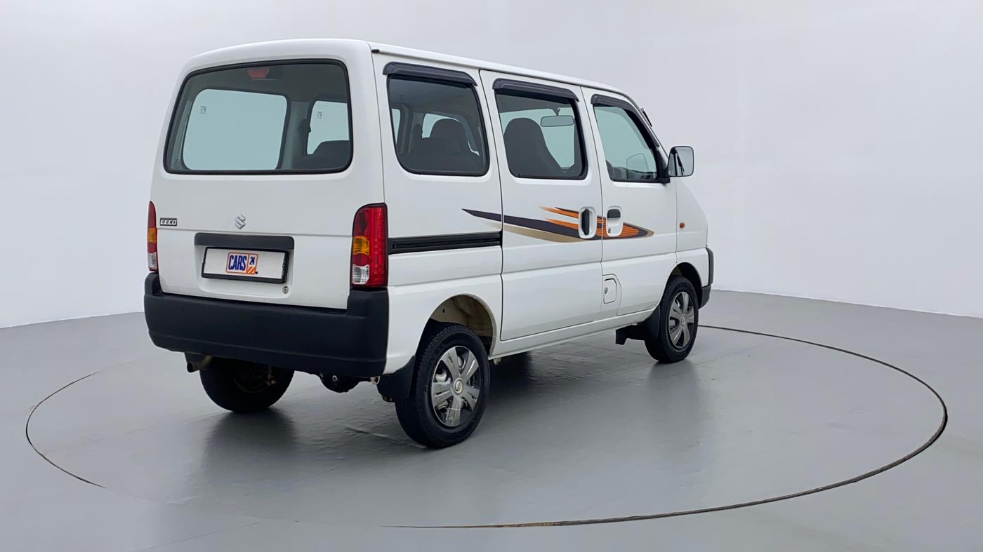 2020 Maruti Eeco 5 STR WITH AC PLUSHTR, Petrol, Manual, Right Back Diagonal