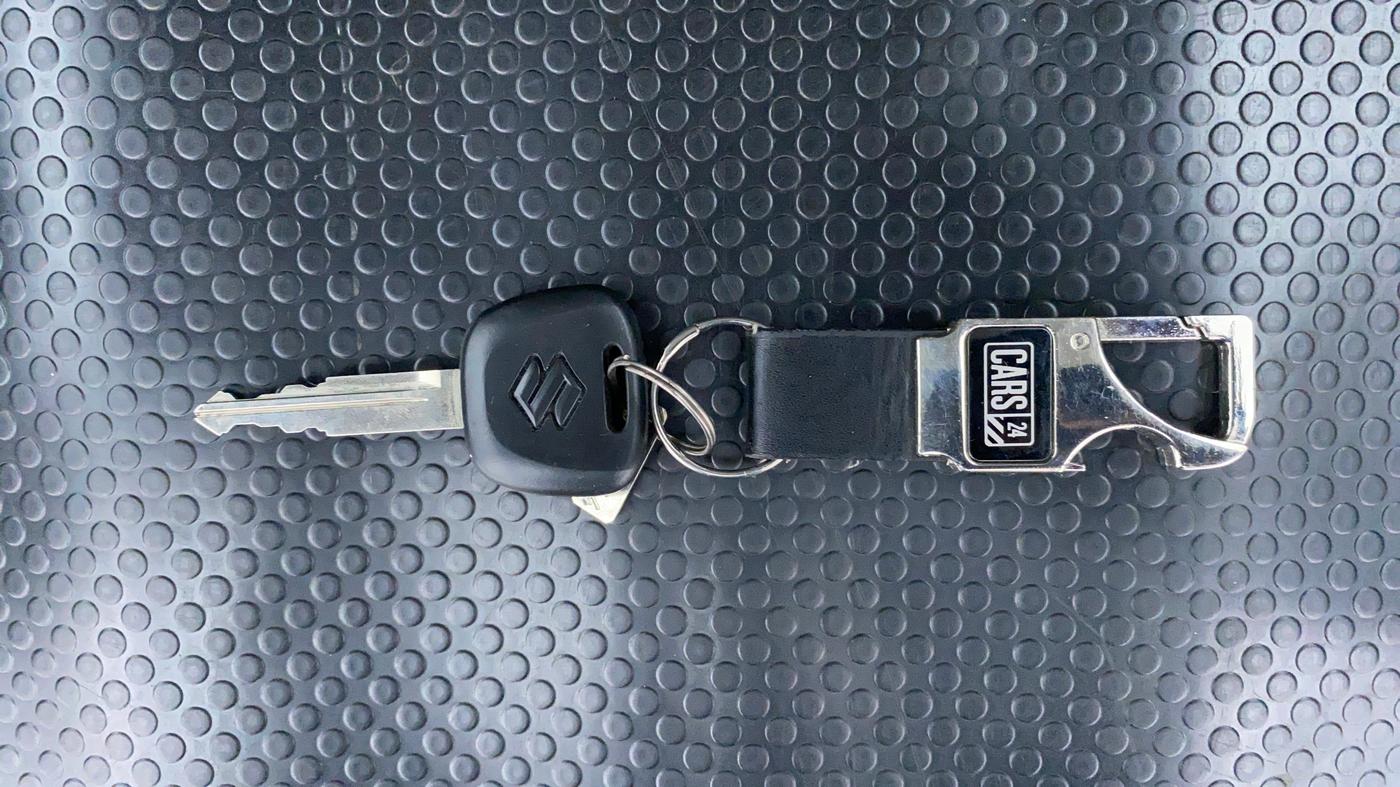 2020 Maruti Eeco 5 STR WITH AC PLUSHTR, Petrol, Manual, Key Close Up