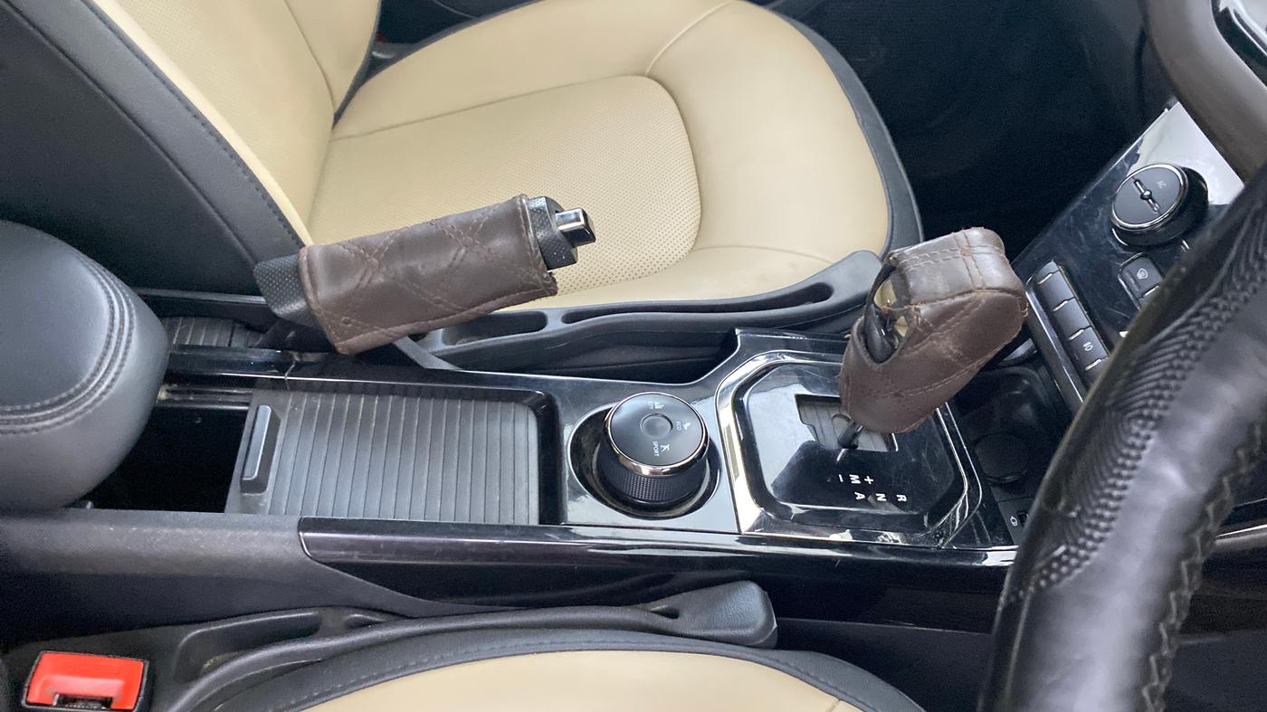2022 Tata NEXON XZA PLUS (PREMIUM) KAZIRANGA DIESEL, Diesel, Automatic, 62,590 km, Gear Lever