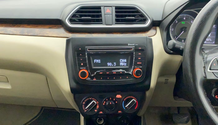 2017 Maruti Dzire VDI AMT, Diesel, Automatic, 61,848 km, Air Conditioner