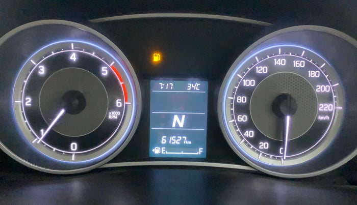 2017 Maruti Dzire VDI AMT, Diesel, Automatic, 61,848 km, Odometer Image