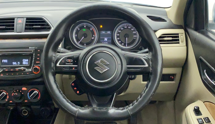 2017 Maruti Dzire VDI AMT, Diesel, Automatic, 61,848 km, Steering Wheel Close Up