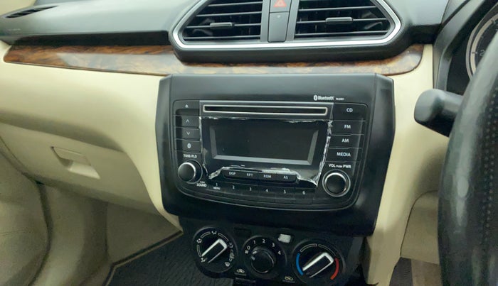 2017 Maruti Dzire VDI AMT, Diesel, Automatic, 61,848 km, Infotainment system - Display is damaged