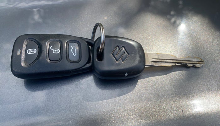 2014 Maruti Celerio VXI AMT, Petrol, Automatic, 25,217 km, Key Close Up