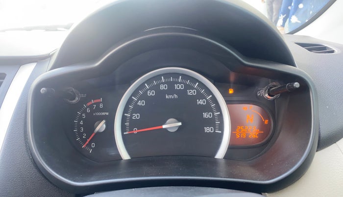 2014 Maruti Celerio VXI AMT, Petrol, Automatic, 25,217 km, Odometer Image