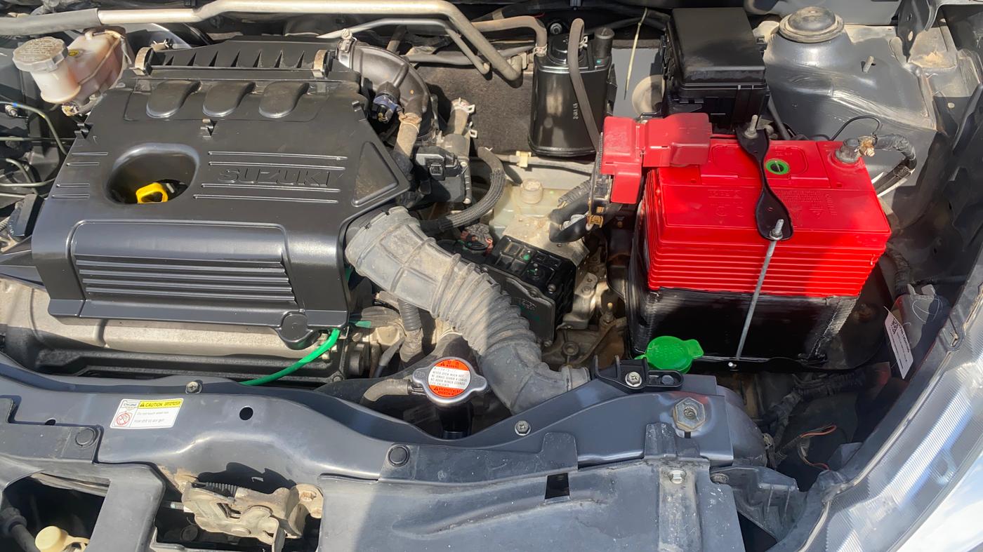 2014 Maruti Celerio VXI AMT, Petrol, Automatic, 25,217 km, Engine View - Left