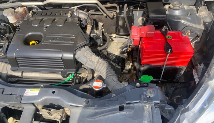 2014 Maruti Celerio VXI AMT, Petrol, Automatic, 25,217 km, Engine View - Left