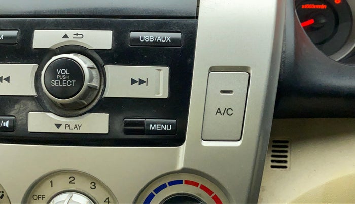 2011 Honda City V MT PETROL, Petrol, Manual, 88,976 km, AC Unit - Main switch light not functional
