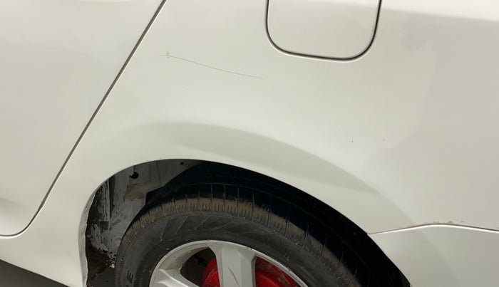 2011 Honda City V MT PETROL, Petrol, Manual, 88,976 km, Left quarter panel - Minor scratches