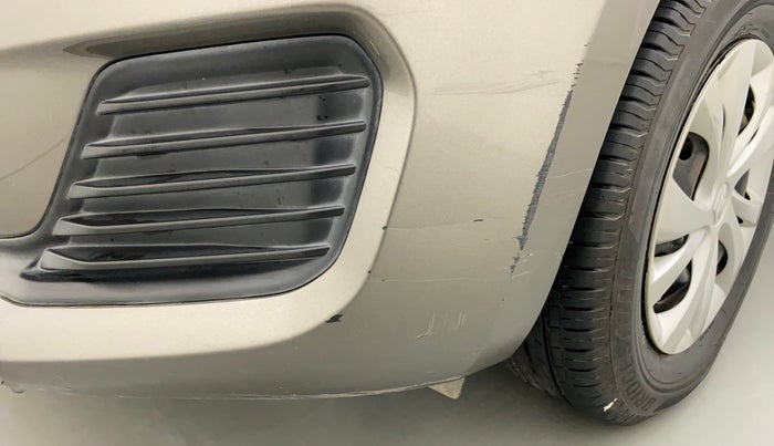 2018 Maruti Swift VXI, Petrol, Manual, 56,291 km, Front bumper - Minor scratches