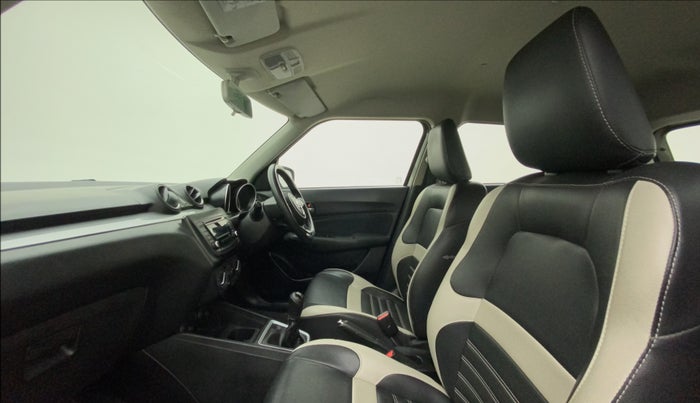 2018 Maruti Swift VXI, Petrol, Manual, 56,291 km, Right Side Front Door Cabin