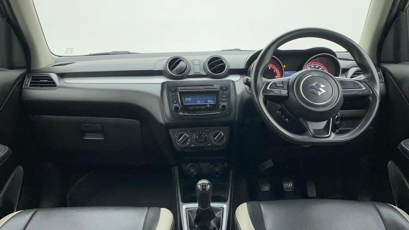 2018 Maruti Swift VXI, Petrol, Manual, 56,291 km, Dashboard