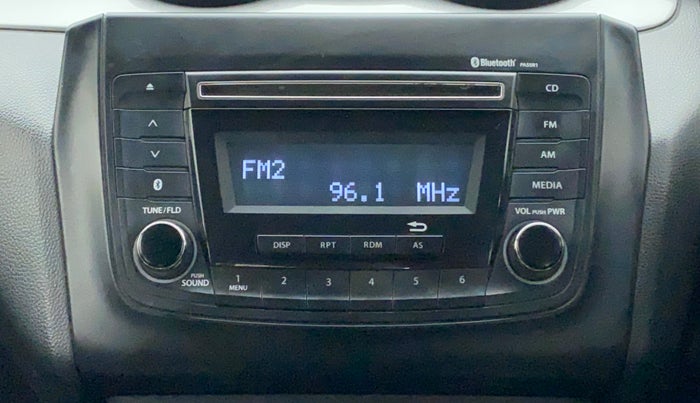 2018 Maruti Swift VXI, Petrol, Manual, 56,291 km, Infotainment System