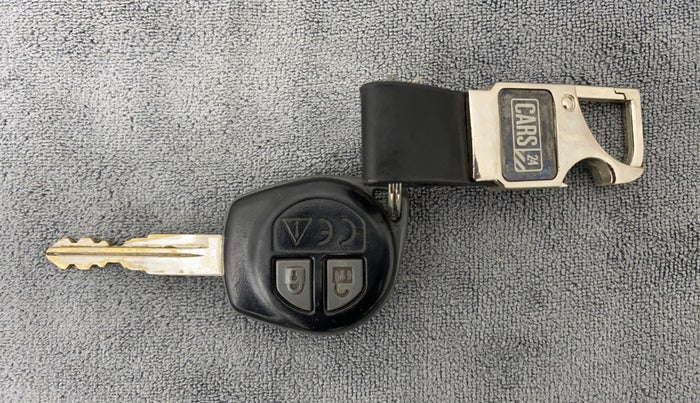 2018 Maruti Swift VXI, Petrol, Manual, 56,291 km, Key Close Up