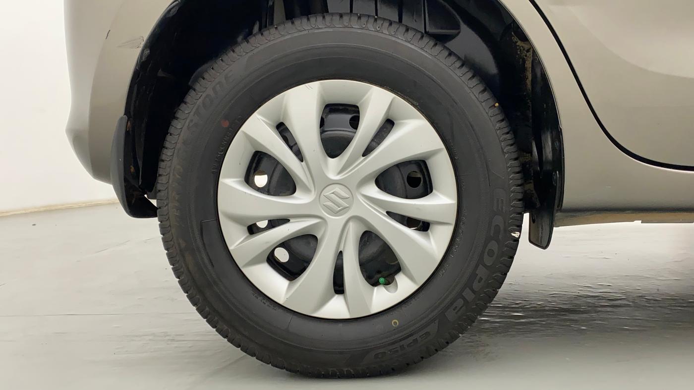2018 Maruti Swift VXI, Petrol, Manual, 56,291 km, Right Rear Wheel