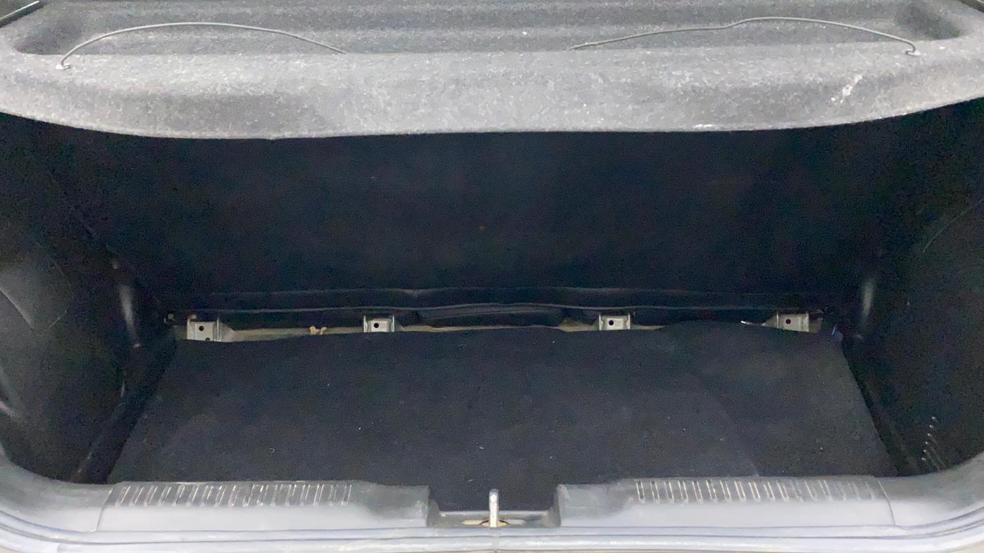2018 Maruti Swift VXI, Petrol, Manual, 56,291 km, Boot Inside