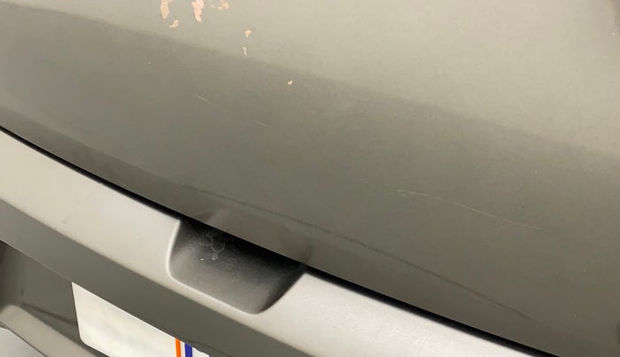 2018 Maruti Swift VXI, Petrol, Manual, 56,291 km, Dicky (Boot door) - Minor scratches
