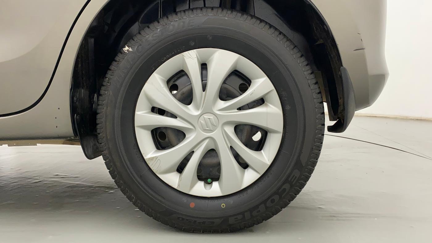 2018 Maruti Swift VXI, Petrol, Manual, 56,291 km, Left Rear Wheel