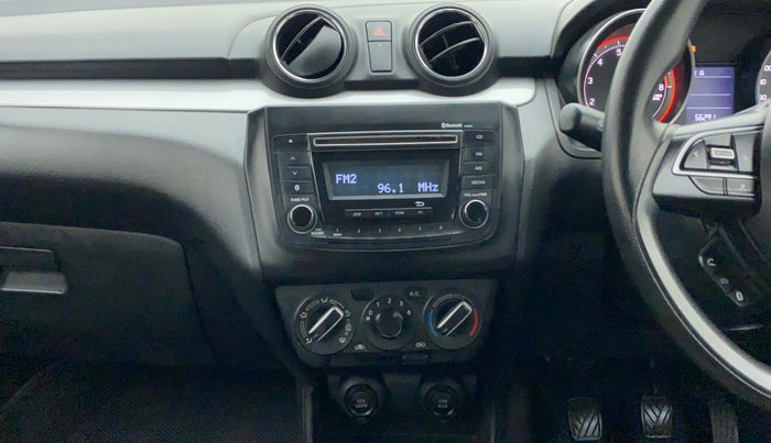 2018 Maruti Swift VXI, Petrol, Manual, 56,291 km, Air Conditioner