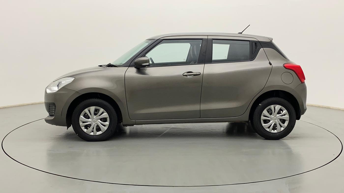 2018 Maruti Swift VXI, Petrol, Manual, 56,291 km, Left Side