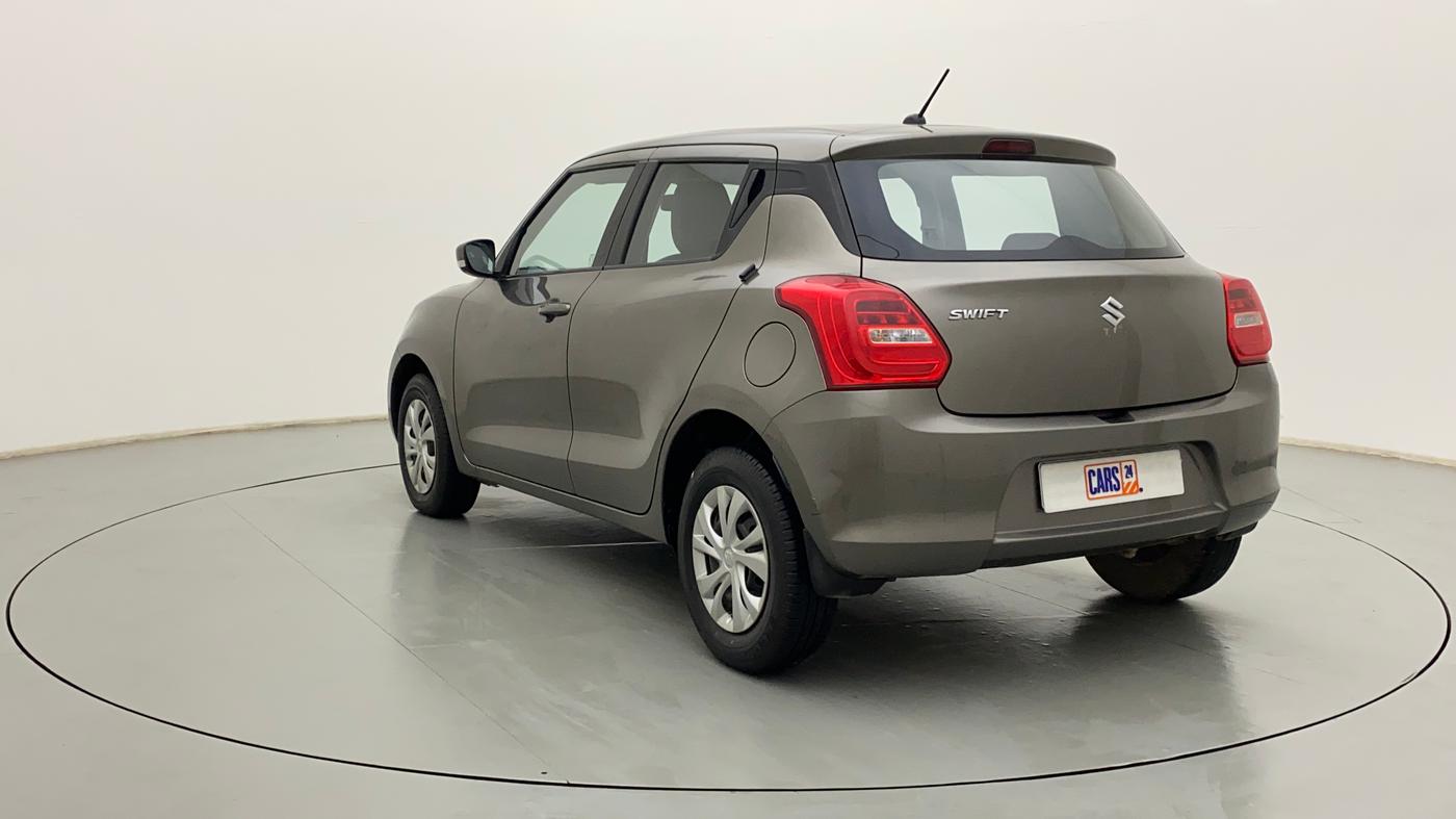 2018 Maruti Swift VXI, Petrol, Manual, 56,291 km, Left Back Diagonal