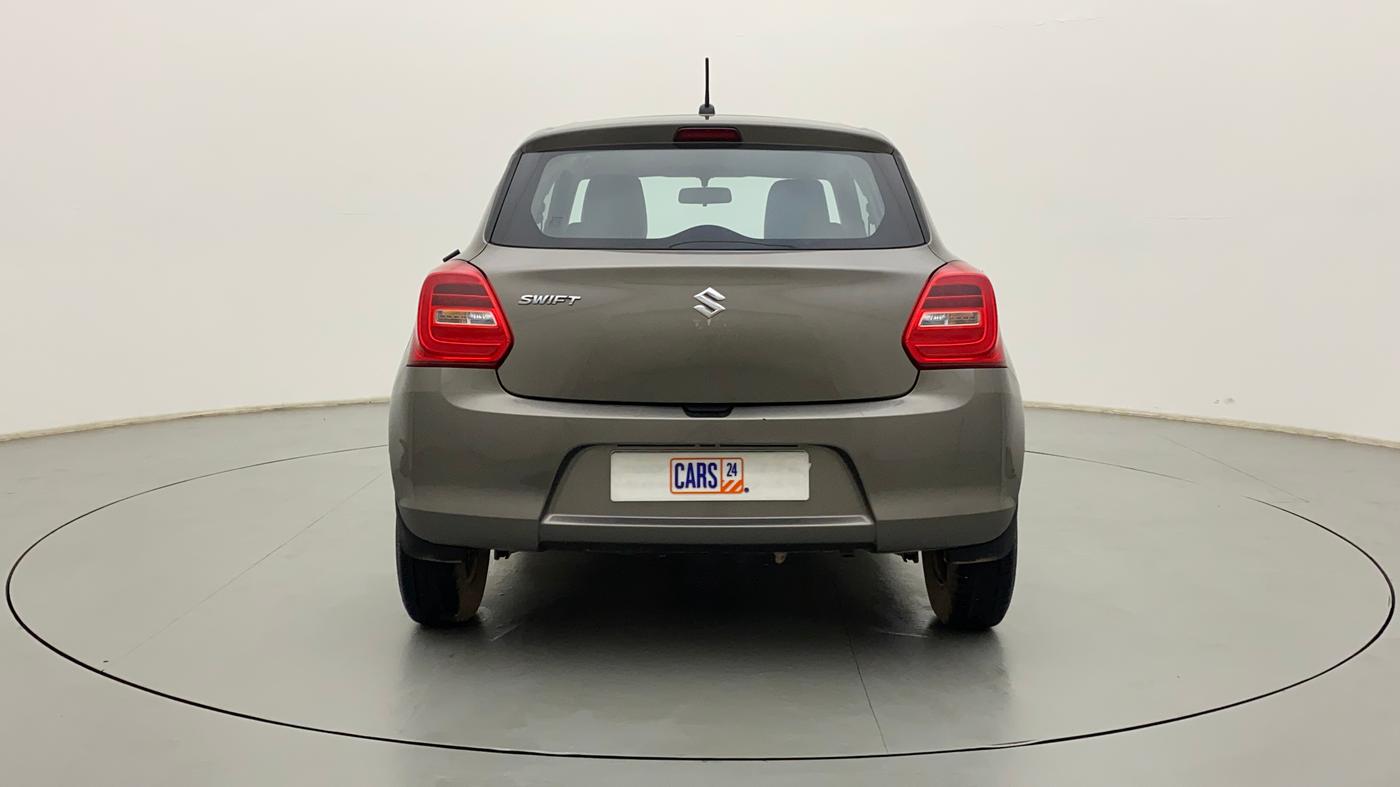 2018 Maruti Swift VXI, Petrol, Manual, 56,291 km, Back/Rear