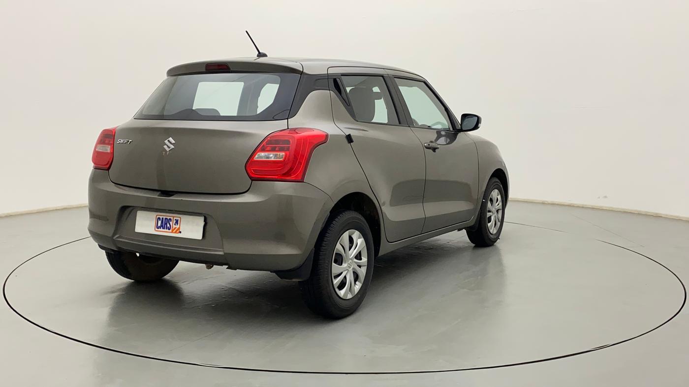 2018 Maruti Swift VXI, Petrol, Manual, 56,291 km, Right Back Diagonal