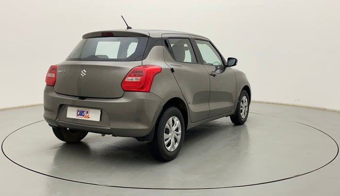 2018 Maruti Swift VXI, Petrol, Manual, 56,291 km, Right Back Diagonal