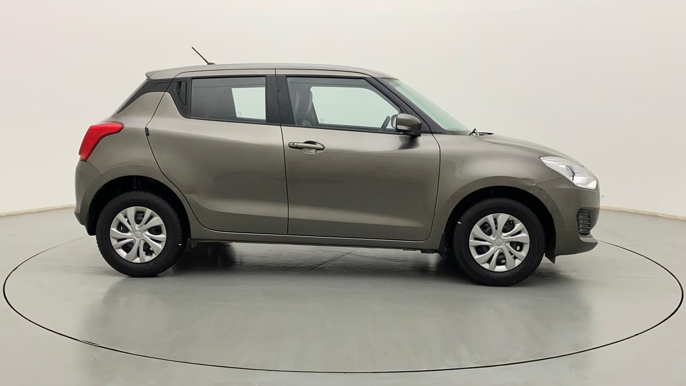 2018 Maruti Swift VXI, Petrol, Manual, 56,291 km, Right Side View