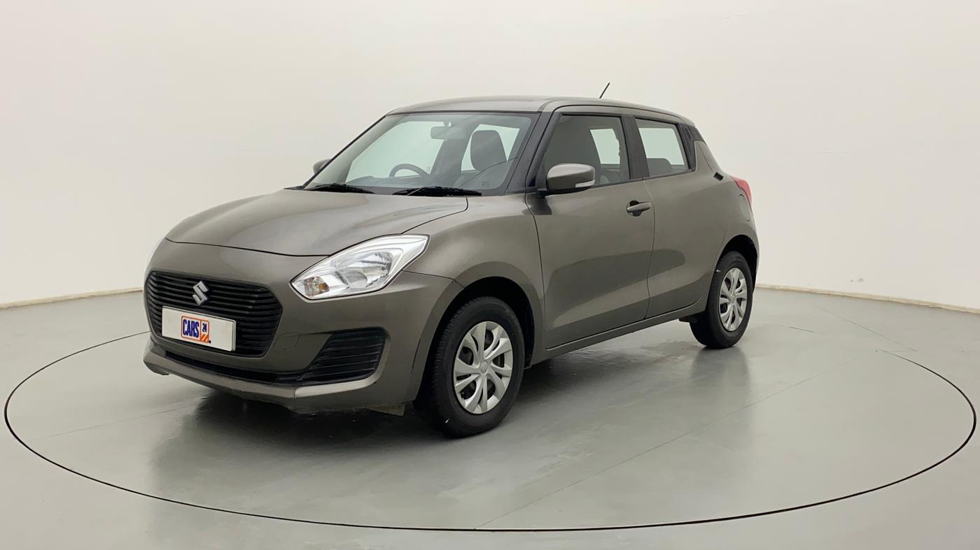 2018 Maruti Swift VXI, Petrol, Manual, 56,291 km, Left Front Diagonal