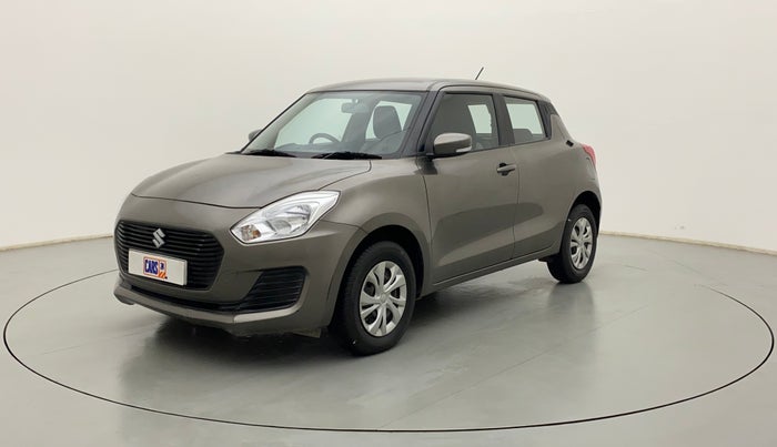 2018 Maruti Swift VXI, Petrol, Manual, 56,291 km, Left Front Diagonal