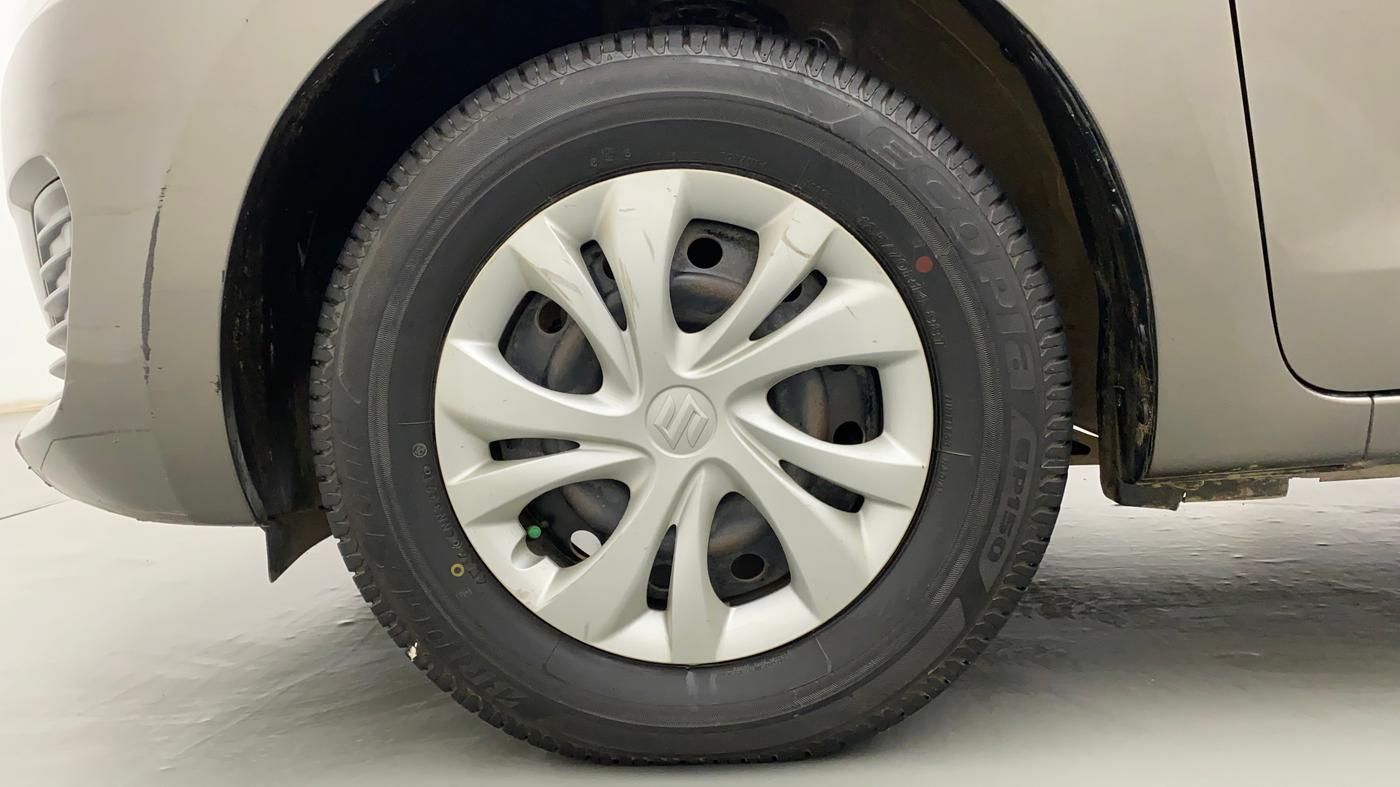 2018 Maruti Swift VXI, Petrol, Manual, 56,291 km, Left Front Wheel