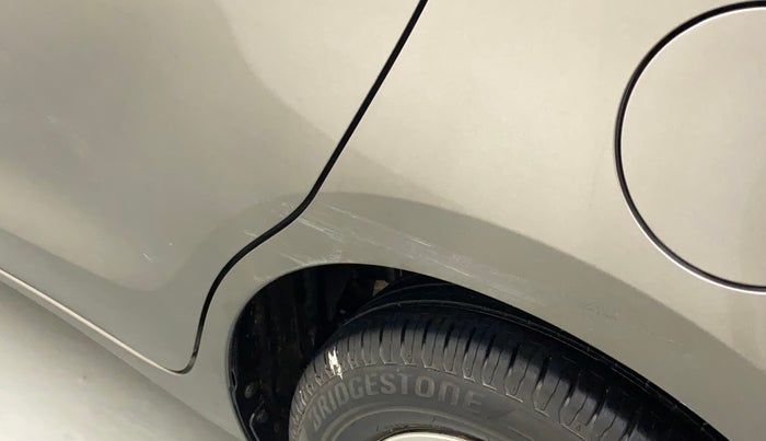 2018 Maruti Swift VXI, Petrol, Manual, 56,291 km, Left quarter panel - Minor scratches