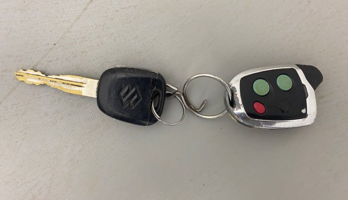 2012 Maruti A Star VXI (ABS) AT, Petrol, Automatic, 1,38,779 km, Key Close Up