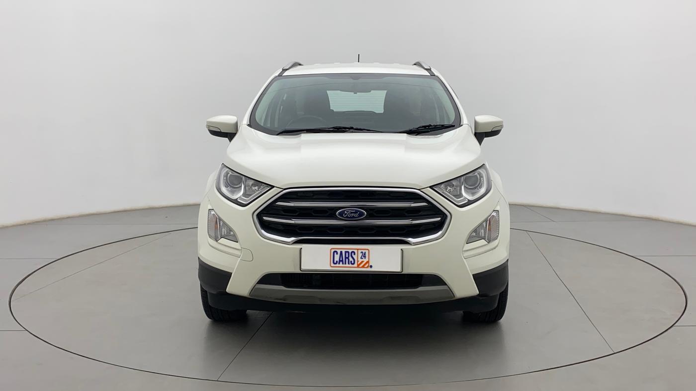 2018 Ford Ecosport TITANIUM 1.5L DIESEL, Diesel, Manual, 1,05,617 km, Front